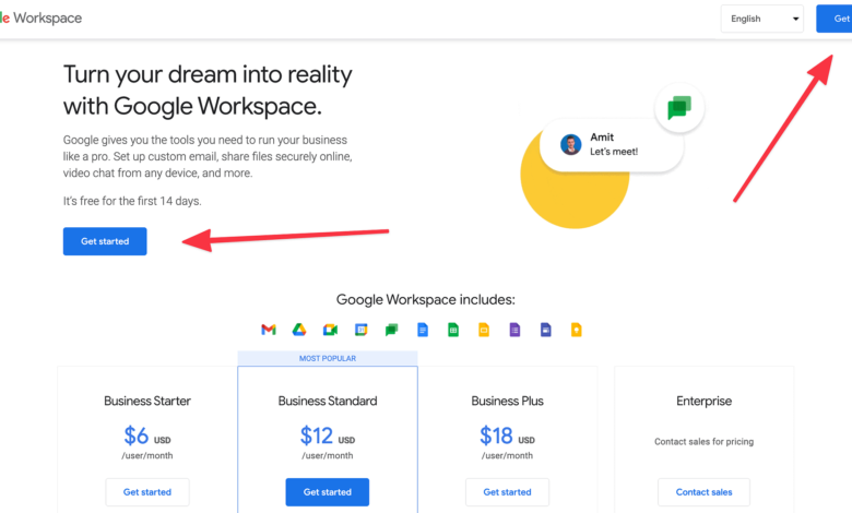 How do i create an email address to g suite