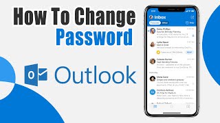 How to creat an outlook app password on iphone