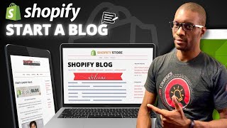How to create a blog for my shopify store