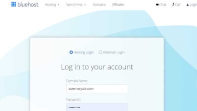 How to create a blog from bluehost
