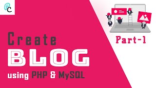 How to create a blog with php and html