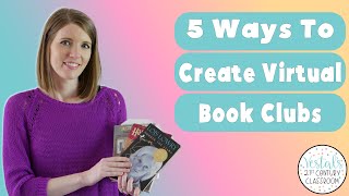 How to create a book club website