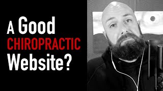 How to create a chiropractic website