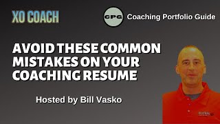 How to create a coaching resume