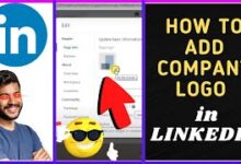 How to create a company logo in linkedin