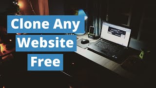How to create a copy of a website