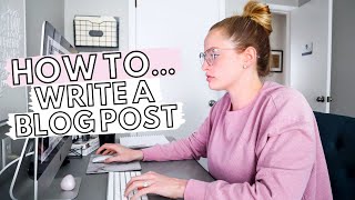 How to create a creative writing blog