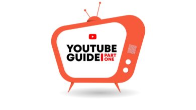 How to create a custom youtube channel page