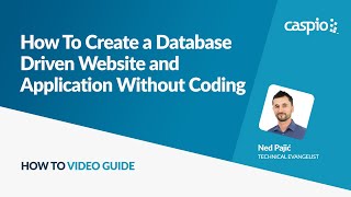 How to create a database driven website for non programmers