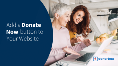 How to create a donate button with 1&1 website