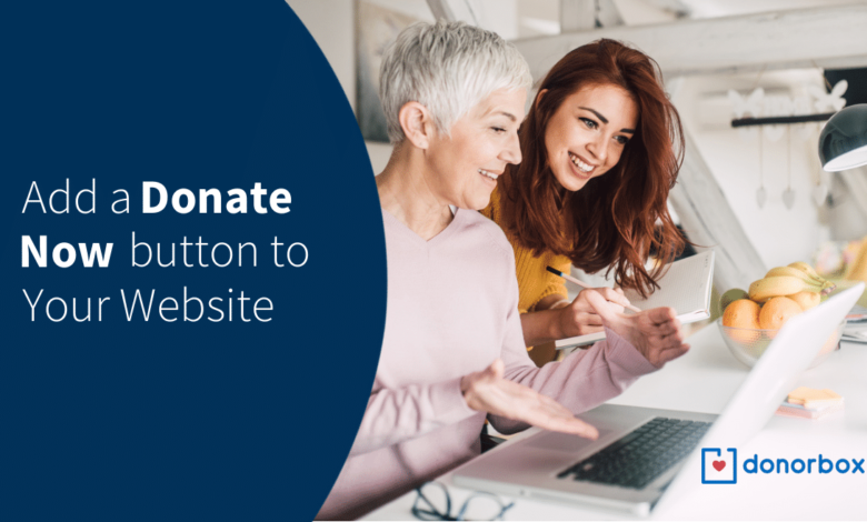 How to create a donate button with 1&1 website