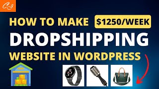 How to create a dropshipping website with wordpress