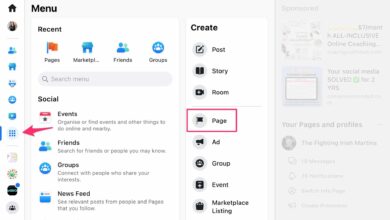 How to create a facebook website