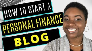 How to create a finance blog