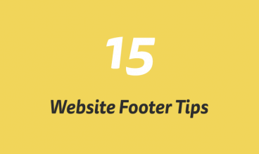How to create a footer for your website