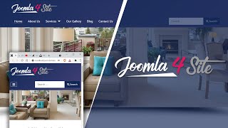 How to create a free website with joomla