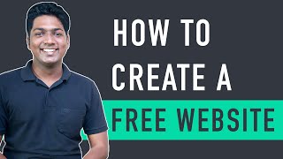 How to create a free website without membership
