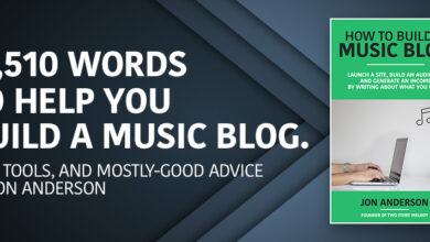 How to create a good music blog