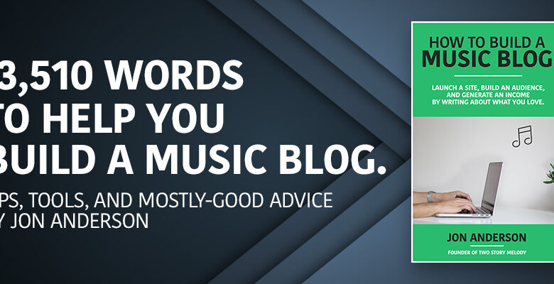 How to create a good music blog