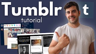 How to create a good tumblr blog