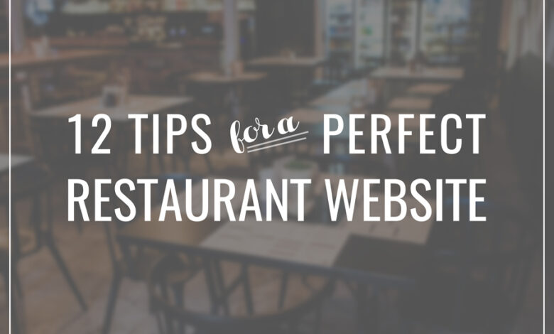 How to create a great restaurant website