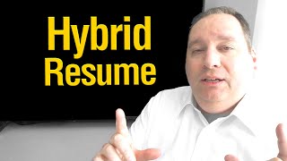 How to create a hybrid resume