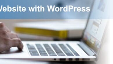 How to create a library website with wordpress