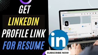 How to create a linkedin link for resume
