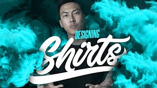 How to create a logo for shirts