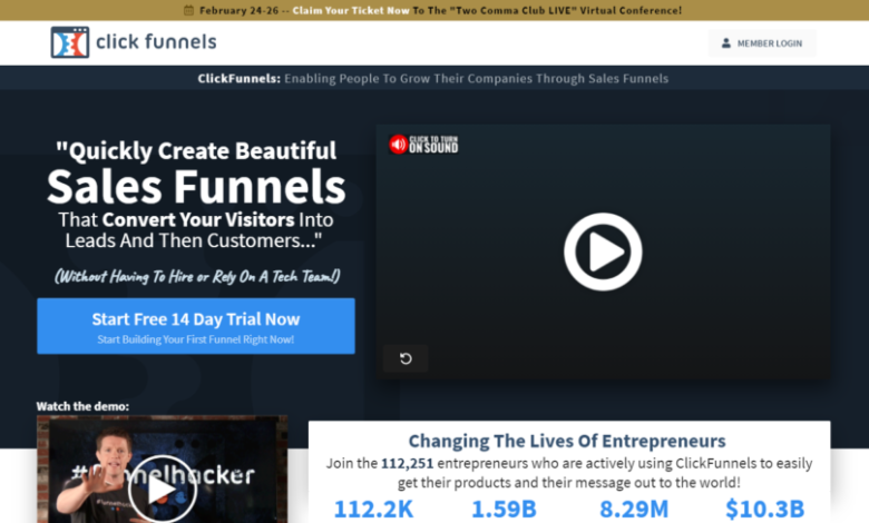 How to create a membership website on clickfunnels