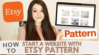How to create a new website on etsy