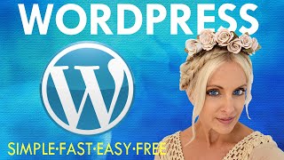 How to create a new website on wordpress