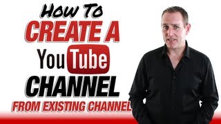 How to create a new youtube channel 2014