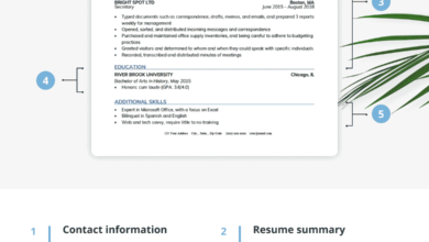 How to create a nice resume