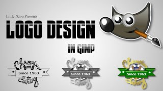 How to create a professional logo in gimp