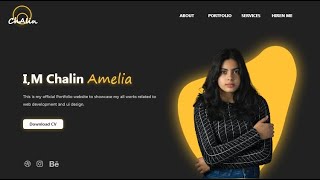 How to create a profile website