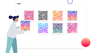 How to create a qr code with logo