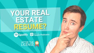 How to create a real estate resume with no experience