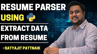 How to create a resume parser