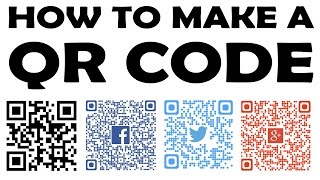 How to create a scannable barcode for website