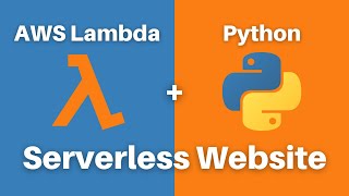 How to create a serverless website using lamda