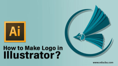 How to create a simple logo in illustrator