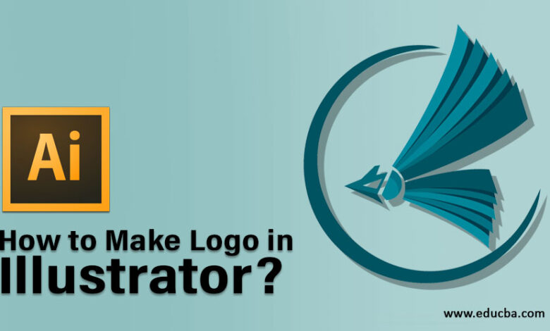 How to create a simple logo in illustrator