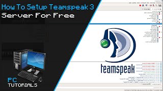 How to create a teamspeak server with log me in