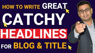 How to create a title for blog