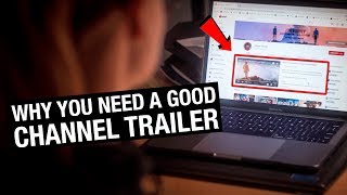 How to create a trailer for my youtube channel