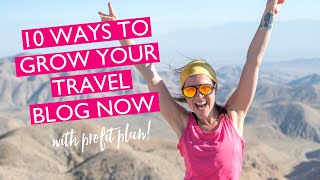 How to create a travel blog that isn't for business