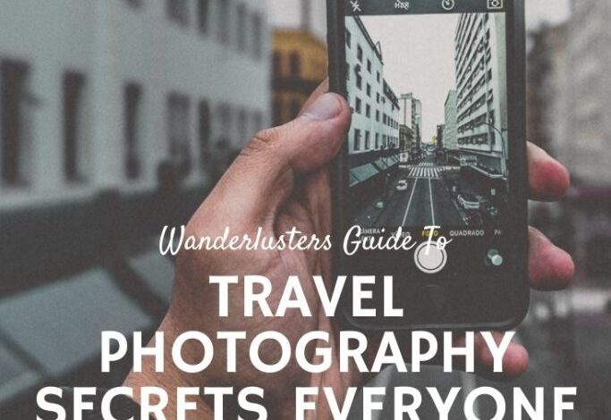 How to create a travel photography blog