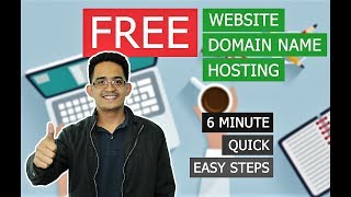 How to create a website buy domain name