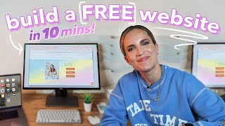 How to create a website for a small business free